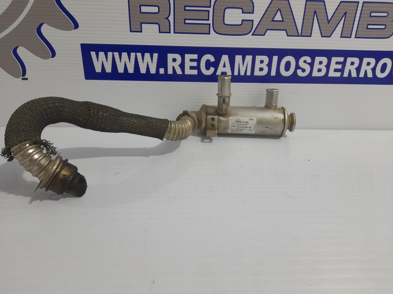 Recambio de enfriador egr para citroën c4 coupe 1.6 16v hdi fap referencia OEM IAM 9646762280  