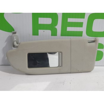 Recambio de parasol izquierdo para seat ibiza (6l1) 1.4 tdi cat (bnm) referencia OEM IAM 6L2857551A  