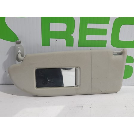 Recambio de parasol izquierdo para seat ibiza (6l1) 1.4 tdi cat (bnm) referencia OEM IAM 6L2857551A  