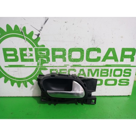 Recambio de maneta interior trasera derecha para peugeot 508 active referencia OEM IAM 9660525380  
