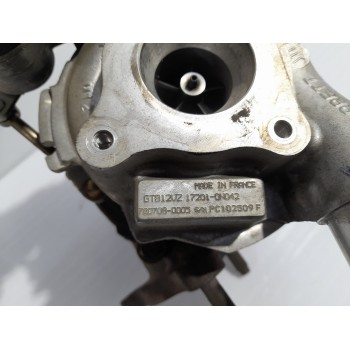 Recambio de turbocompresor para toyota auris 1.4 turbodiesel cat referencia OEM IAM 7807060005 / 172010N042  