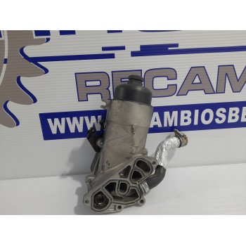 Recambio de soporte filtro aceite para citroën xsara picasso 1.6 referencia OEM IAM 9656970080  