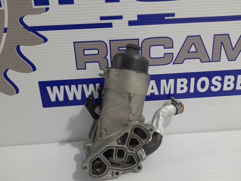 Recambio de soporte filtro aceite para citroën xsara picasso 1.6 referencia OEM IAM 9656970080  
