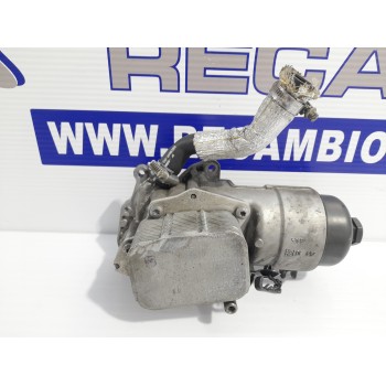 Recambio de soporte filtro aceite para citroën xsara picasso 1.6 referencia OEM IAM 9656970080  