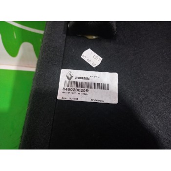 Recambio de bandeja trasera para renault laguna grandtour iii renault laguna iii grandtour referencia OEM IAM 849020020R  