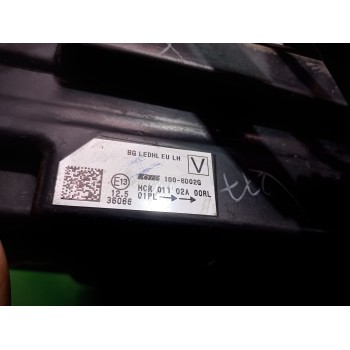 Recambio de faro izquierdo para nissan qashqai ii (j11, j11_) 1.3 dig-t referencia OEM IAM 1008D02G  
