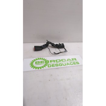 Recambio de enganche cinturon trasero derecho para dacia duster (hm_) 1.0 tce 90 referencia OEM IAM 888427112R  