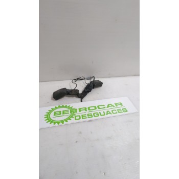 Recambio de enganche cinturon trasero derecho para dacia duster (hm_) 1.0 tce 90 referencia OEM IAM 888427112R  