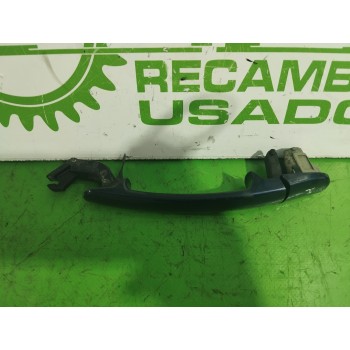 Recambio de maneta exterior trasera izquierda para volkswagen passat berlina (3b3) 1.6 referencia OEM IAM 3B0837207  