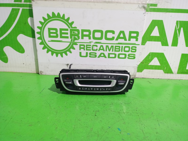 Recambio de mando calefaccion / aire acondicionado para renault scenic iii xmod bose referencia OEM IAM T1001909K  