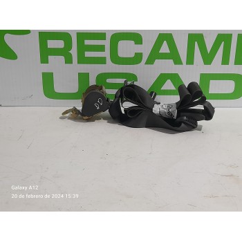Recambio de cinturon seguridad delantero derecho para renault laguna ii (bg0) 1.6 referencia OEM IAM B506014  
