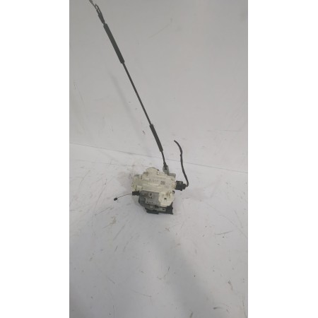 Recambio de cerradura puerta delantera derecha para seat leon (1p1) 1.9 tdi referencia OEM IAM 1P1837016  