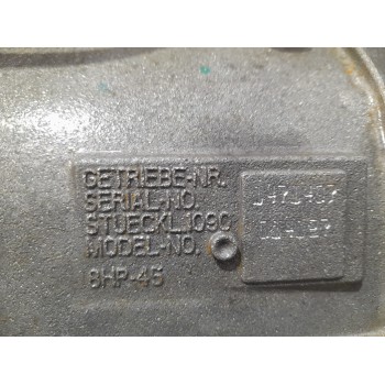 Recambio de caja cambios para jaguar xe 2.0 diesel cat referencia OEM IAM GX737000AB  