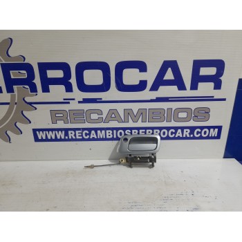 Recambio de maneta exterior delantera izquierda para opel zafira a elegance referencia OEM IAM 260933585  
