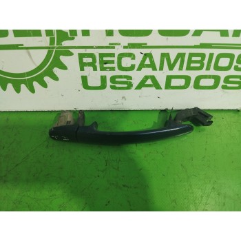 Recambio de maneta exterior trasera derecha para volkswagen passat berlina (3b3) 1.6 referencia OEM IAM 3B0837207  