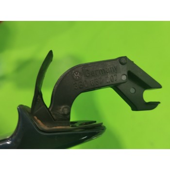 Recambio de maneta exterior trasera derecha para volkswagen passat berlina (3b3) 1.6 referencia OEM IAM 3B0837207  