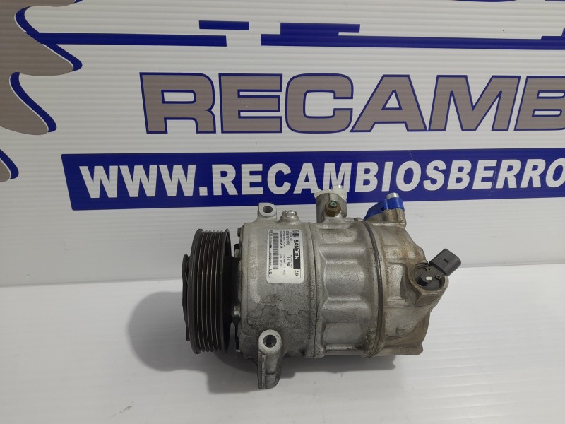 Recambio de compresor aire acondicionado para skoda suberb (3t4) 2.0 tdi dpf referencia OEM IAM 1K0820808D  