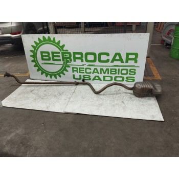 Recambio de tubo escape completo para renault megane ii familiar 1.9 dci diesel referencia OEM IAM 8200189575  