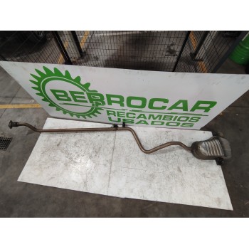Recambio de tubo escape completo para renault megane ii familiar 1.9 dci diesel referencia OEM IAM 8200189575  