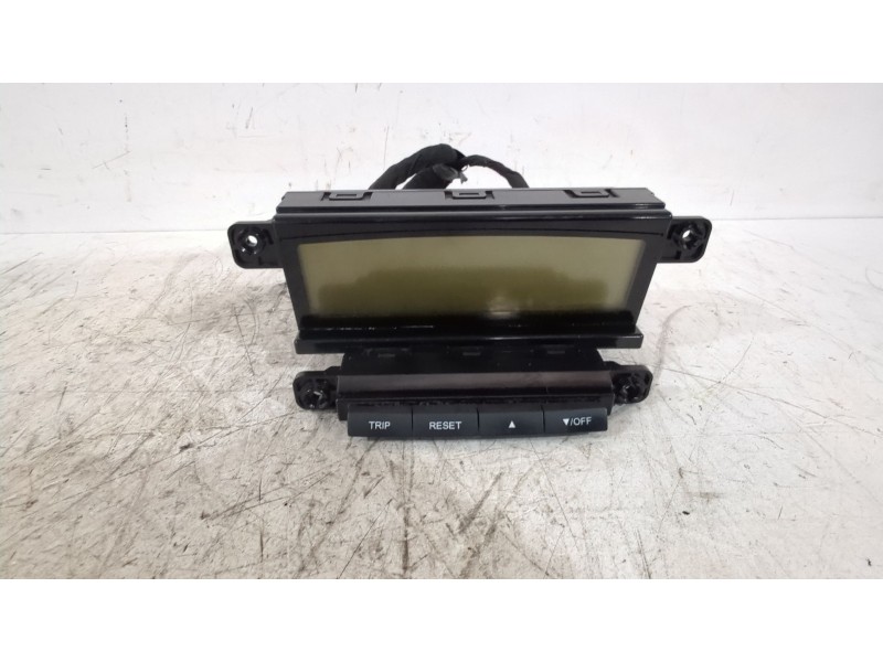 Recambio de pantalla multifuncion para kia cee´d hatchback (ed) 1.6 crdi 90 referencia OEM IAM 957101H100  