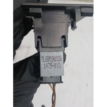 Recambio de mando elevalunas trasero derecho para seat leon (1p1) 1.9 tdi referencia OEM IAM 7L6959855CREH  