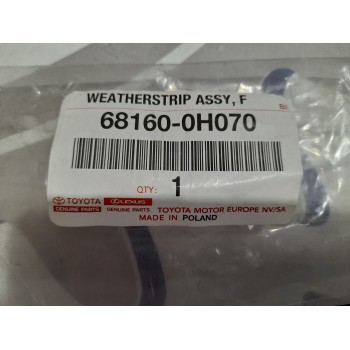 Recambio de moldura lateral para toyota aygo referencia OEM IAM 681600H070  