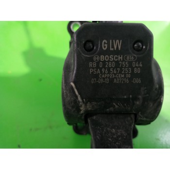 Recambio de pedal acelerador para citroën c4 picasso 1.6 16v hdi fap referencia OEM IAM 9654725380  