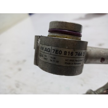 Recambio de tubos aire acondicionado para volkswagen transporter t6 t6 caravelle trendline referencia OEM IAM 7E0816744D  