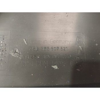 Recambio de paragolpes trasero para volkswagen passat berlina (3b3) 1.6 referencia OEM IAM 3B5807521  