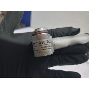 Recambio de tubos aire acondicionado para volkswagen transporter t6 t6 caravelle trendline referencia OEM IAM 7E1816743  