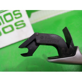 Recambio de maneta exterior trasera derecha para seat altea xl (5p5) 1.4 16v tsi referencia OEM IAM 3B0837207  
