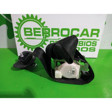 Recambio de cinturon seguridad trasero central para citroën c4 picasso 1.6 16v hdi fap referencia OEM IAM 9654438077  