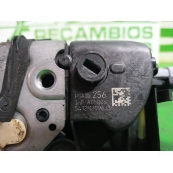 Recambio de cerradura puerta delantera izquierda para peugeot 508 active referencia OEM IAM PSA006256  