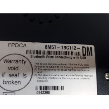 Recambio de modulo electronico para ford focus lim. (cb4) business referencia OEM IAM 8M5T19C112  