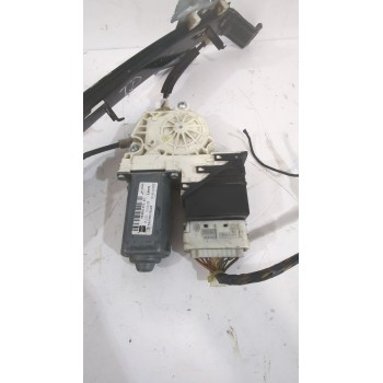 Recambio de elevalunas trasero derecho para seat leon (1p1) 1.9 tdi referencia OEM IAM 1P0839462A  