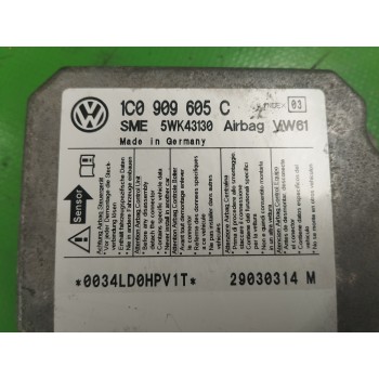 Recambio de kit airbag para volkswagen passat berlina (3b3) 1.6 referencia OEM IAM 1C0909605C  