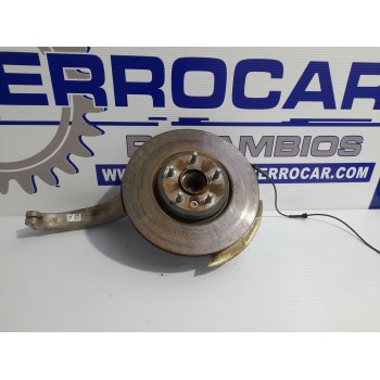 Recambio de mangueta delantera derecha para jaguar xe 2.0 diesel cat referencia OEM IAM GX733K185A  