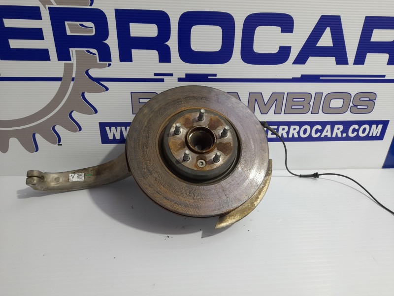 Recambio de mangueta delantera derecha para jaguar xe 2.0 diesel cat referencia OEM IAM GX733K185A  