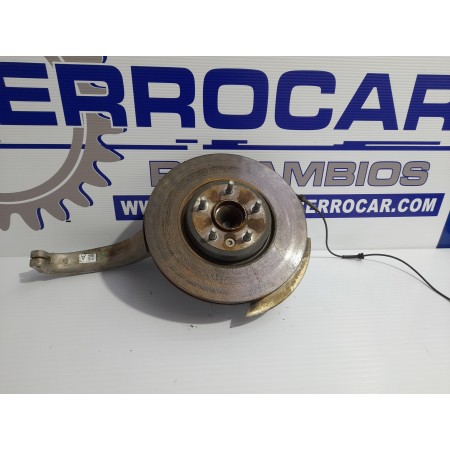 Recambio de mangueta delantera derecha para jaguar xe 2.0 diesel cat referencia OEM IAM GX733K185A  