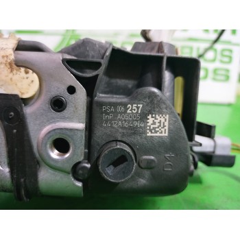 Recambio de cerradura puerta delantera derecha para peugeot 508 active referencia OEM IAM PSA006257  