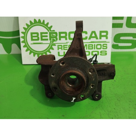 Recambio de mangueta delantera izquierda para renault megane ii familiar 1.9 dci diesel referencia OEM IAM 8200297028  