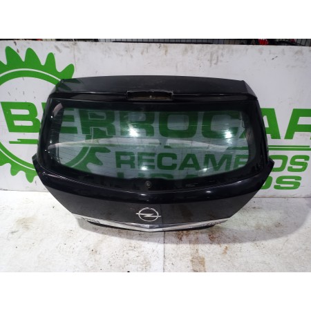 Recambio de porton trasero para opel astra h berlina elegance referencia OEM IAM 126127 (CRISTAL DE REGALO)  
