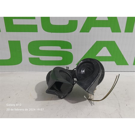 Recambio de claxon para citroën c4 sedan 1.6 16v cat (nfu / tu5jp4) referencia OEM IAM 9655189480  