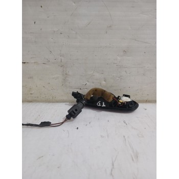 Recambio de maneta interior trasera derecha para seat leon (1p1) 1.9 tdi referencia OEM IAM 5P0839114C1UQ  