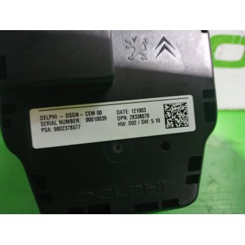 Recambio de mando multifuncion para peugeot 508 active referencia OEM IAM 9802378577  