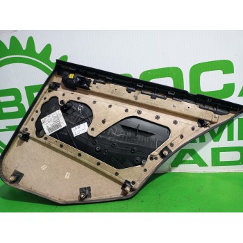 Recambio de guarnecido puerta trasera izquierda para bmw serie 3 berlina (e46) 320d referencia OEM IAM 51418195789  