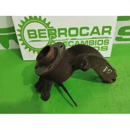 Recambio de mangueta delantera derecha para renault megane ii familiar 1.9 dci diesel referencia OEM IAM 8200297033  