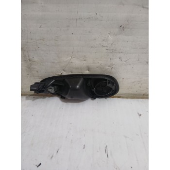 Recambio de maneta interior trasera izquierda para seat leon (1p1) 1.9 tdi referencia OEM IAM 1P0839205B3FZ  