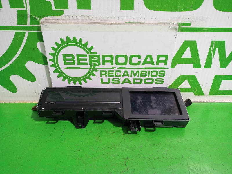 Recambio de pantalla multifuncion para renault scenic iii xmod bose referencia OEM IAM 248108273R  