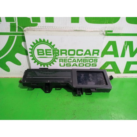Recambio de pantalla multifuncion para renault scenic iii xmod bose referencia OEM IAM 248108273R  